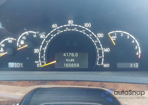 2002 Mercedes-Benz S 500 from USA, damaged, VIN WDBNG75J52A294521